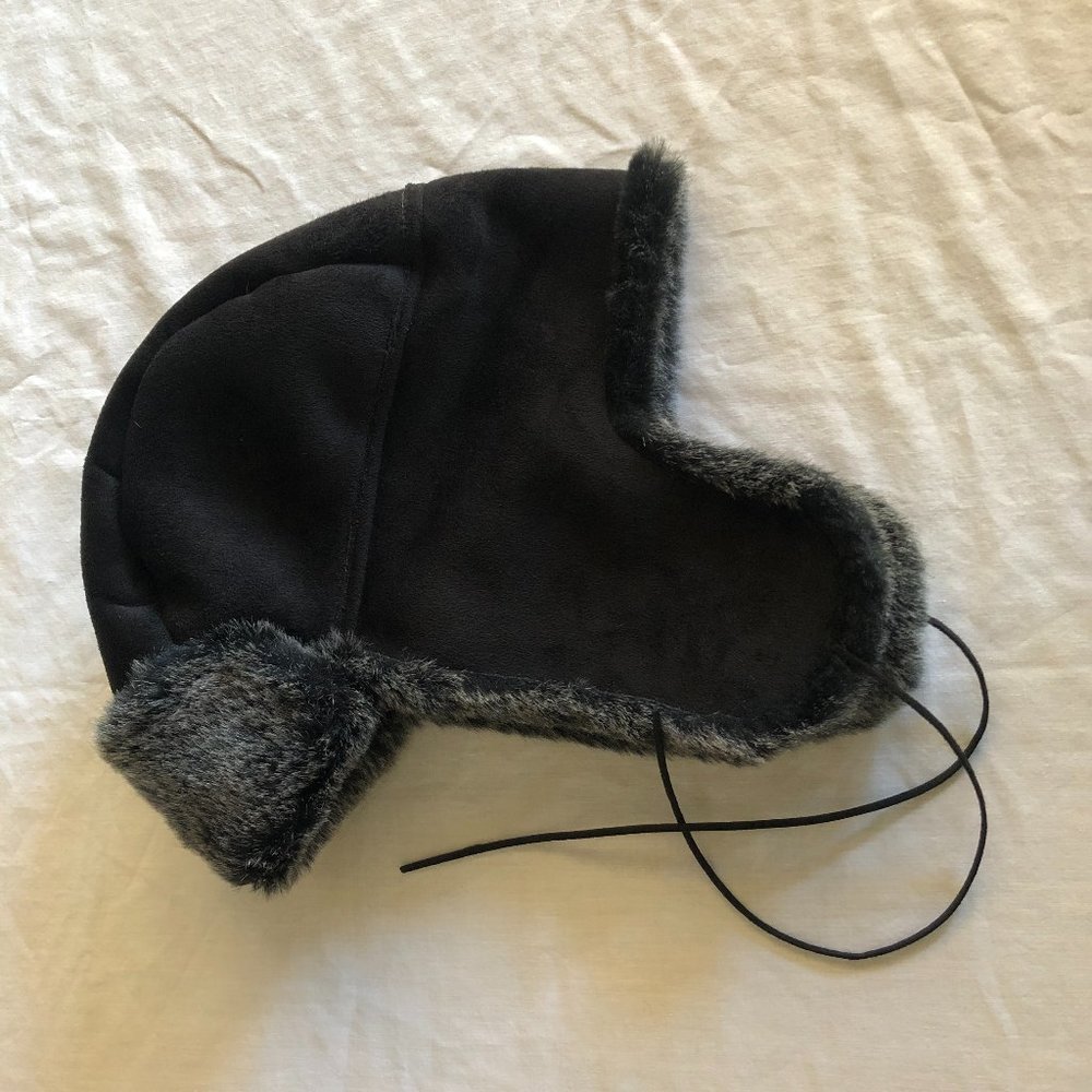 Cejon Faux Fur Trapper Aviator Hat